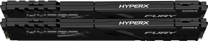 Kingston FURY schwarz UDIMM 16GB Kit, DDR4-2400, CL15-15-15, 1RX8