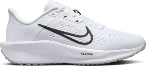 Nike Quest 6 white/pure platinum/black (Damen)