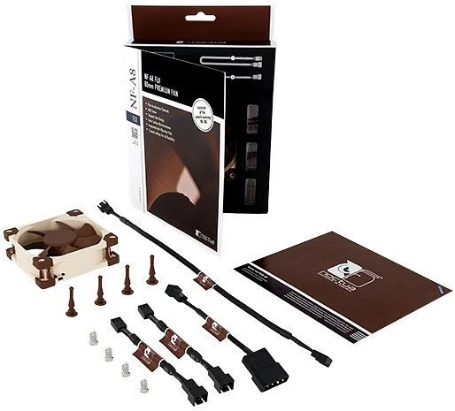 Noctua NF-A8 FLX, 80mm