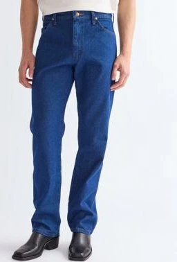 Wrangler 13MWZ Jeans prewashed indigo (Herren)
