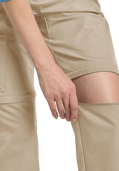 Jack Wolfskin Pico Trail Zip-Off Hose lang hazel wood (Damen)