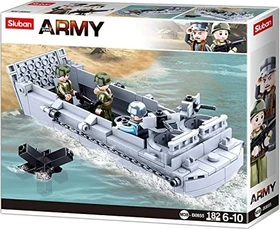 Sluban Army Landing Craft