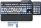Mountain Mineral Keycap Set, Kunststoff (PBT) Double-Shot, grau/blau, 113 Tasten (104+9), ANSI-US Vorschaubild