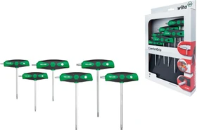 Wiha ComfortGrip 364DS K6 Schraubendrehersatz, 6-tlg.