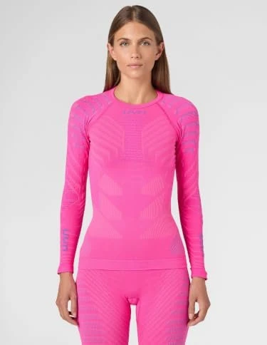 UYN Resilyon Funktionsshirt langarm magenta/pink (Damen)
