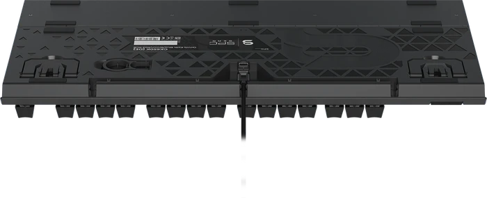 Endorfy SilentiumPC SPC Gear GK650K Omnis, LEDs RGB, Kailh BLUE, USB, DE