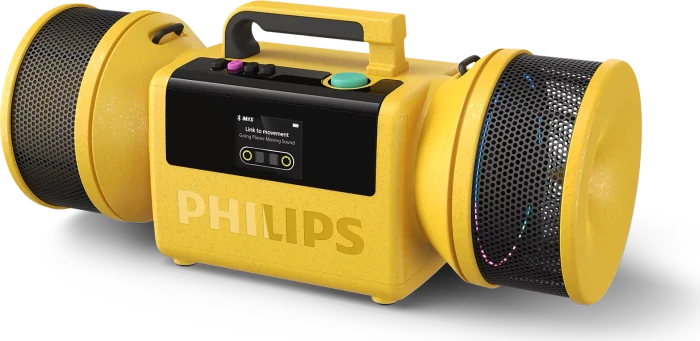 Philips TAMS80 The Tube gelb