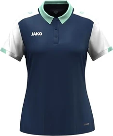 Jako Dynamic Poloshirt kurzarm seablue/white/mint (Damen)