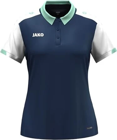 Jako Dynamic Poloshirt kurzarm seablue/white/mint (Damen)