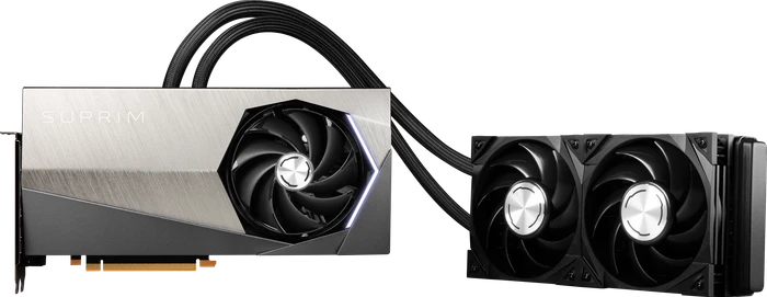 MSI GeForce RTX 4090 Suprim Liquid X 24G, 24GB GDDR6X, HDMI, 3x DP