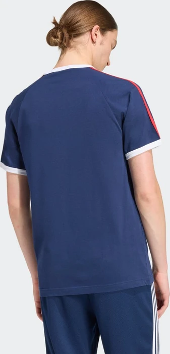 adidas 3-Streifen T-Shirt kurzarm night indigo (Herren)