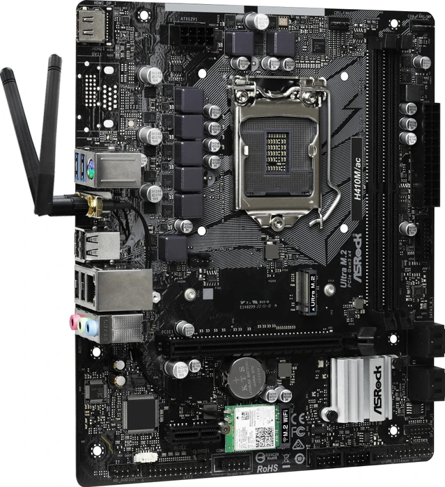 ASRock H410M/ac (Intel 1200)