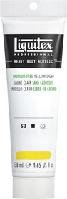Liquitex Professional Heavy Body Acrylic cadmium-free yellow light, 138ml