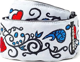 Dunlop Jimi Hendrix Monterey Strap (verschiedene Farben)