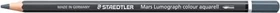 Staedtler Mars Lumograph colour aquarell 104 Aquarellstift kaltgrau dunkel, Kartonetui, 6er-Pack