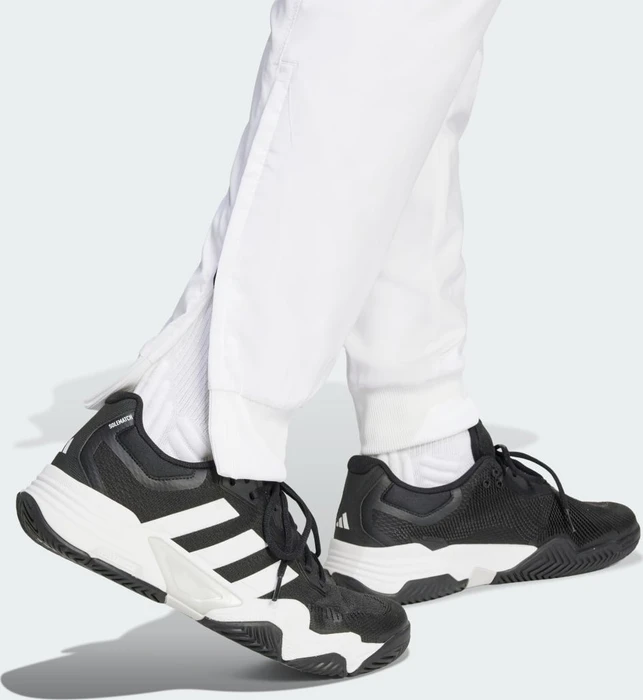 adidas Tennis Walk-On Trainingshose lang weiß (Herren)