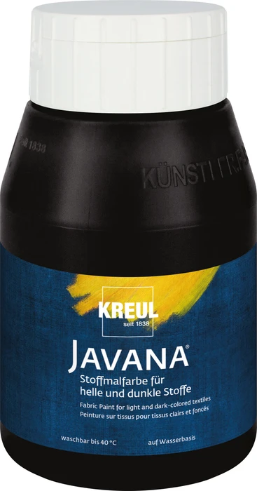 Kreul Javana Stoffmalfarbe für helle und dunkle Stoffe 500ml