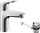 Hansgrohe Focus 100 Waschbeckenarmatur mit Ablauffernbedienung (31607000)