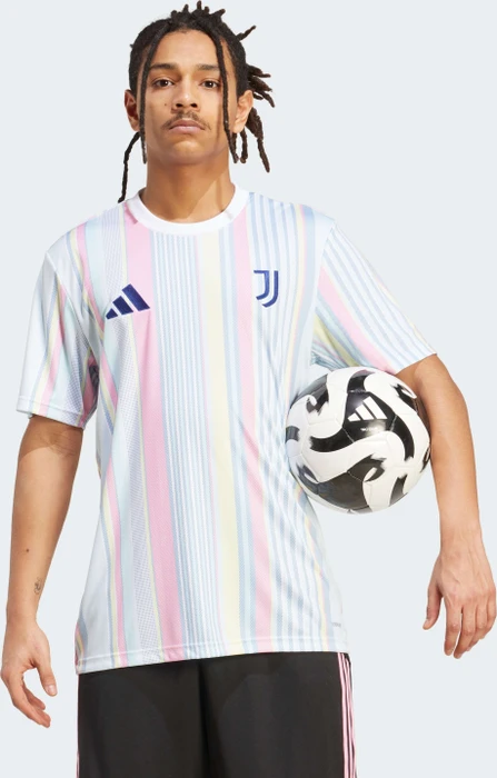 adidas Juventus Turin Pre-Match 2025/2026 Shirt weiß (Herren)