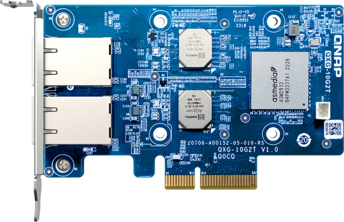 QNAP LAN-Adapter, 2x RJ-45, PCIe 3.0 x4