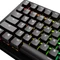 Glorious GPBT Basics Keycaps, Kunststoff (PBT), Classic Black, schwarz, 130 Tasten, ANSI-US Vorschaubild