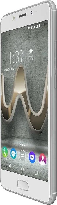 Wiko U-Feel Prime silber