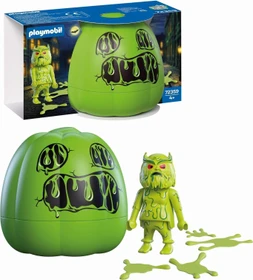 playmobil Kürbis: Kürbiskopf