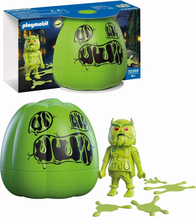 playmobil Kürbis: Kürbiskopf