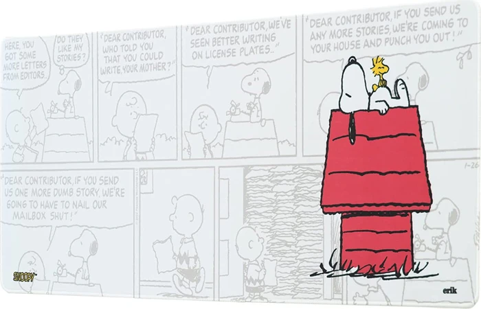 Grupo Erik Editores Peanuts Snoopy XL, 800x350mm, Motiv bunt