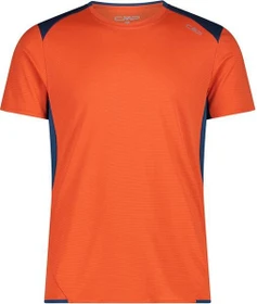 CMP Unlimitech Mesh Funktionsshirt kurzarm tango (Herren)