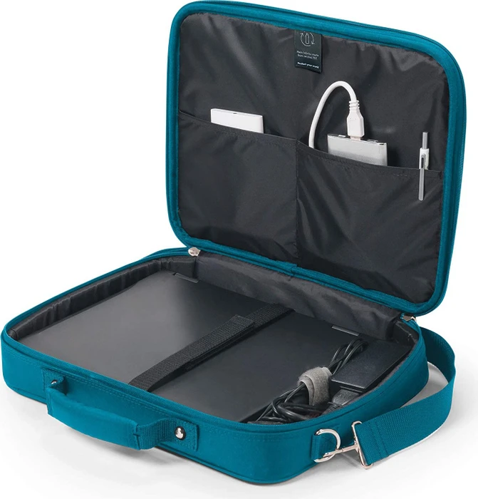 Dicota Eco Multi Base 14-15.6" Notebooktasche, blau