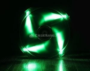 BitFenix Spectre LED schwarz/grün, 230mm