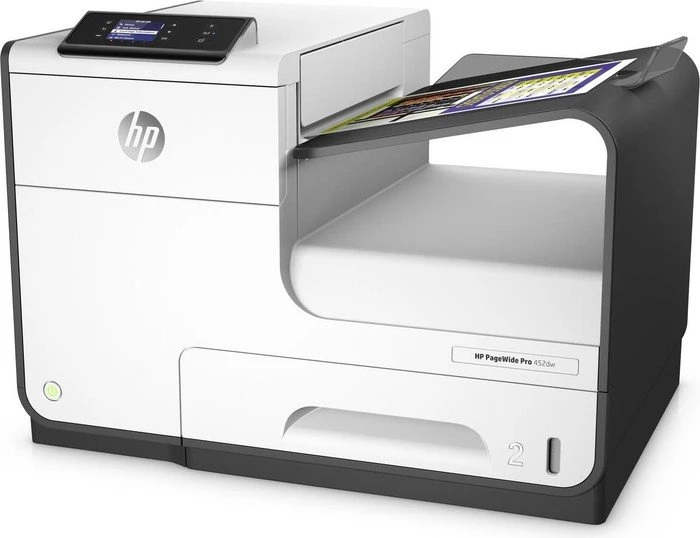 HP PageWide Pro 452dw, Tinte, mehrfarbig