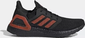 adidas Ultraboost 20 core black/solar red (Herren)