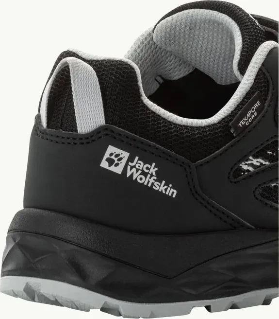 Jack Wolfskin Woodland 2 Texapore Low VC phantom (Junior)