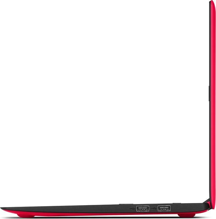 Lenovo IdeaPad 100S-11IBY, rot, Atom Z3735F, 2GB RAM, 64GB Flash, DE