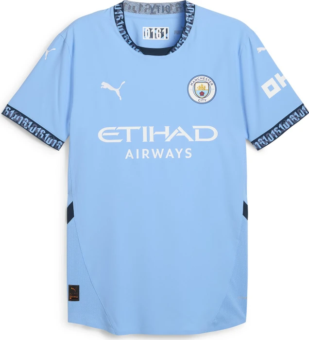Puma Manchester City F.C. 2024/2025 Heimtrikot (Herren)