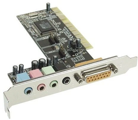 InLine Soundkarte 4.1, PCI
