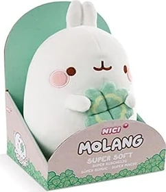 Nici Molang mit Kleeblatt in Geschenkverpackung 24cm