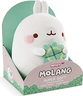 Nici Molang mit Kleeblatt in Geschenkverpackung 24cm