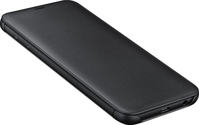 Samsung Wallet Cover für Galaxy J6 (2018) schwarz