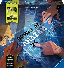 Mystery Games: Der Ausbruch aus Arazar