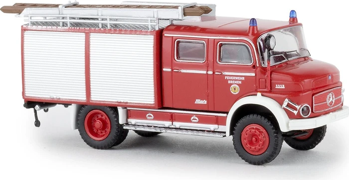 Brekina Feuerwehr Bremen Mercedes Benz LAF 1113 TLF 16