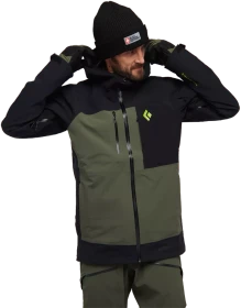 Black Diamond Recon Stretch Pro Shell Funktionsjacke black/tundra (Herren)