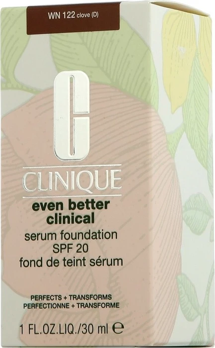 Clinique Even Better Clinical Serum Foundation WN122 clove LSF20, 30ml