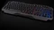 Nedis Gaming Tastatur, LEDs RGB, schwarz, USB, FR Vorschaubild