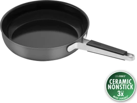 Zwilling Pure Bratpfanne 28cm grau silber/schwarz