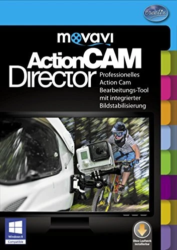 Movavi ActionCAM Director (deutsch) (PC)