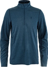 Fjällräven Abisko Day Hike HZ Funktionsshirt langarm indigo blue (Herren)