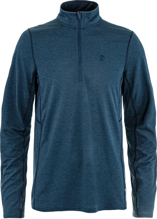 Fjällräven Abisko Day Hike HZ Funktionsshirt langarm indigo blue (Herren)